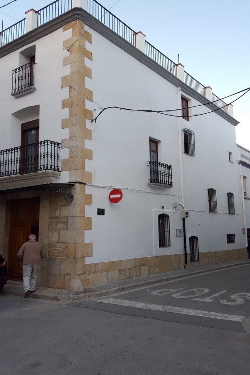 Casa Grimalt Casa de hóspedes Jalón Exterior foto