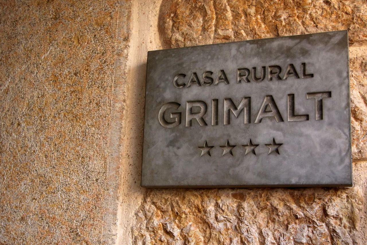 Casa Grimalt Casa de hóspedes Jalón Exterior foto